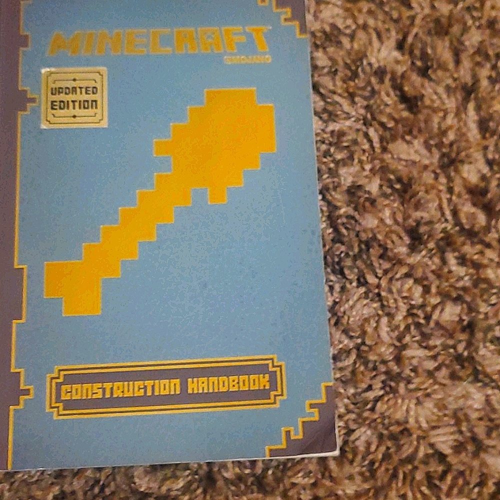 Minecraft book